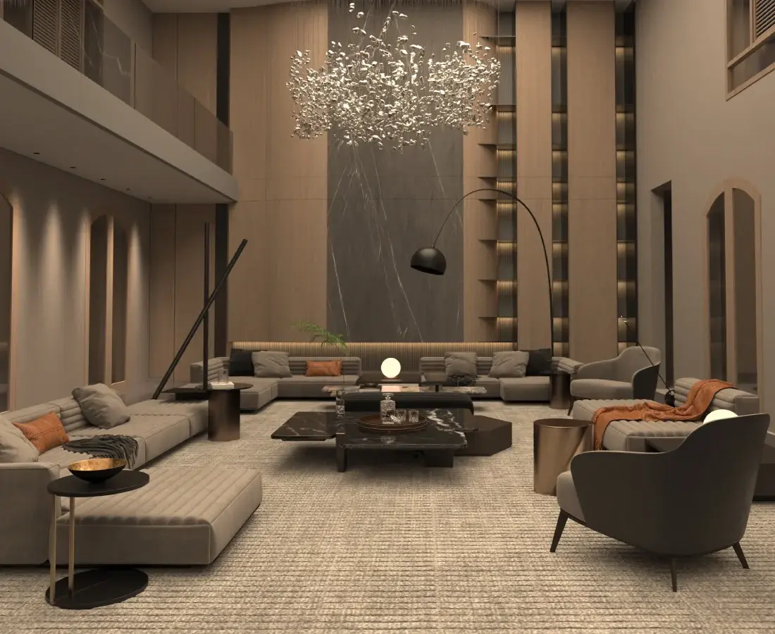 A Interiors project interior