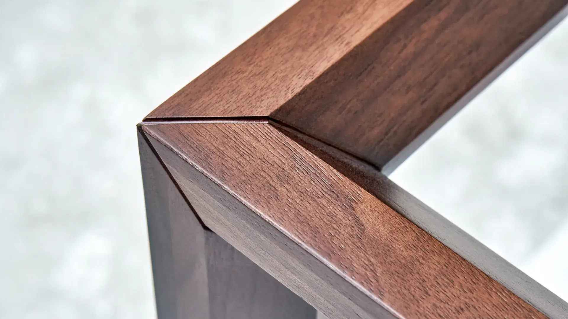 Finished joinery produced at the Ai Interiors factory