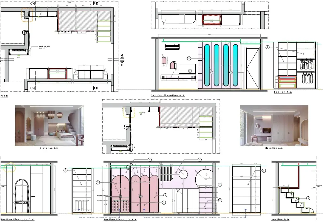 Project B.M plan
