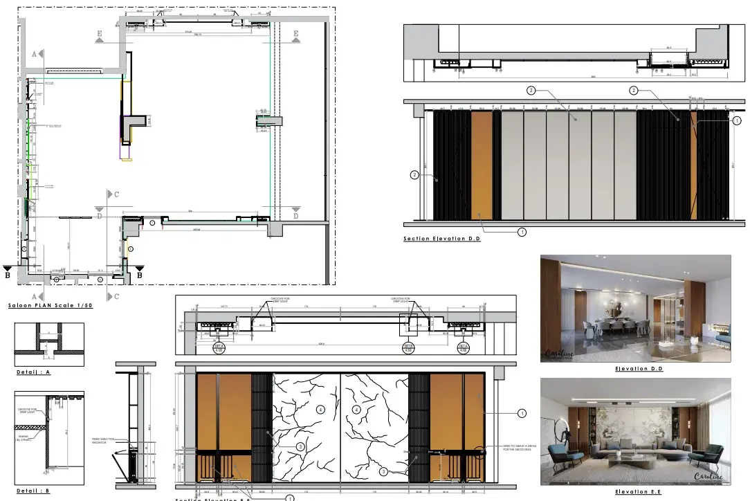 Project B.M plan