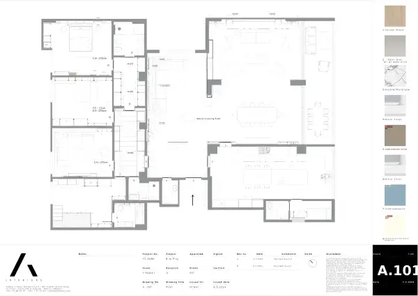 Project B.M plan