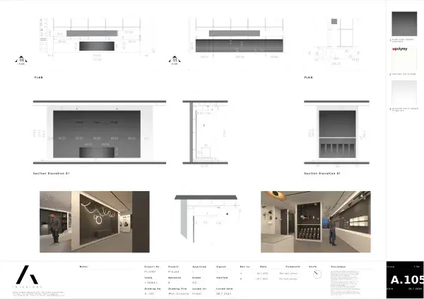 Project Pro LED plan