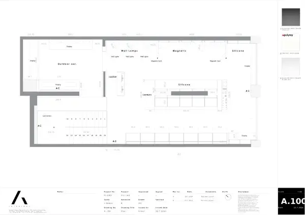 Project Pro LED plan